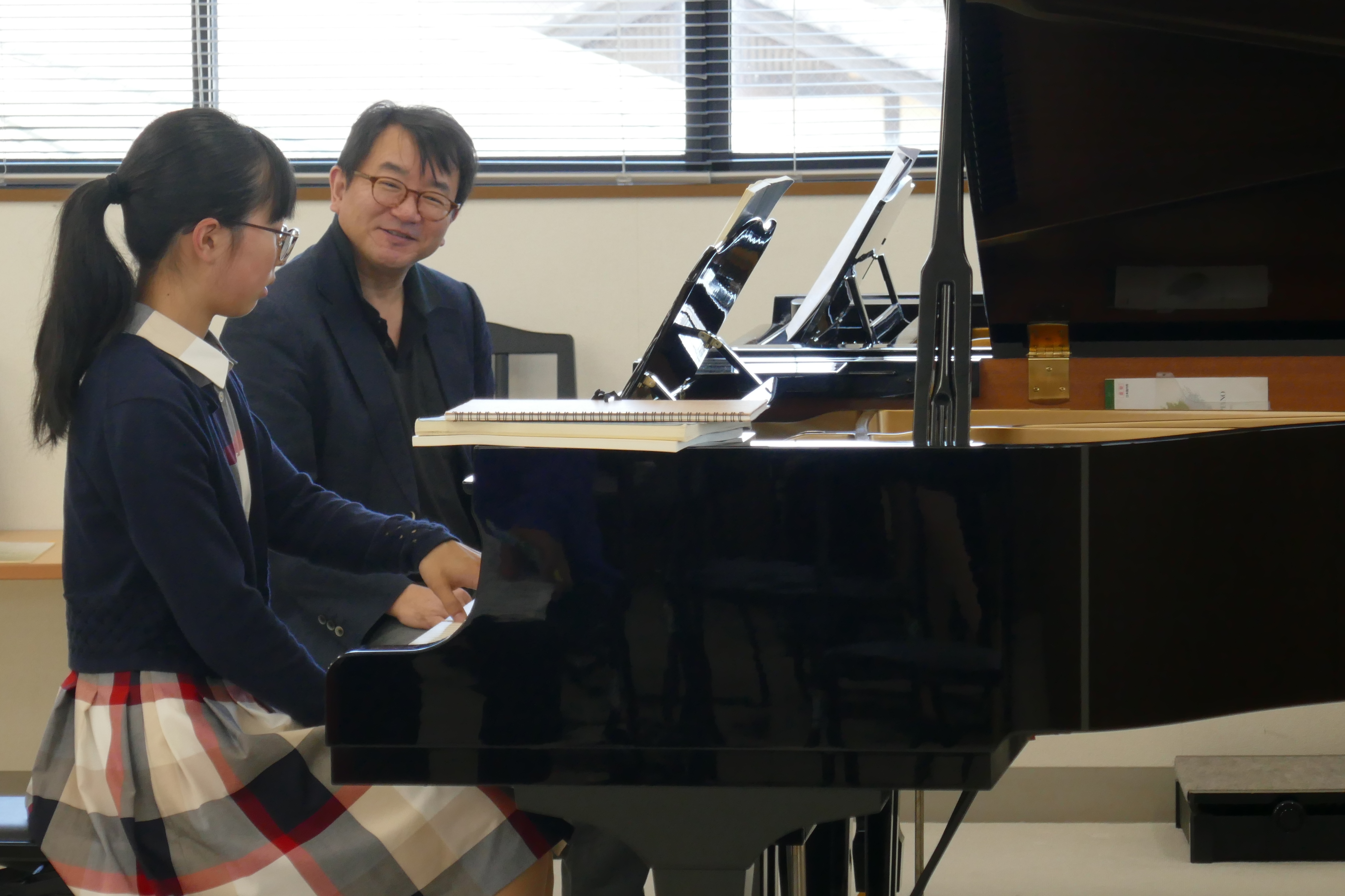 練木繁夫ピアノセミナー