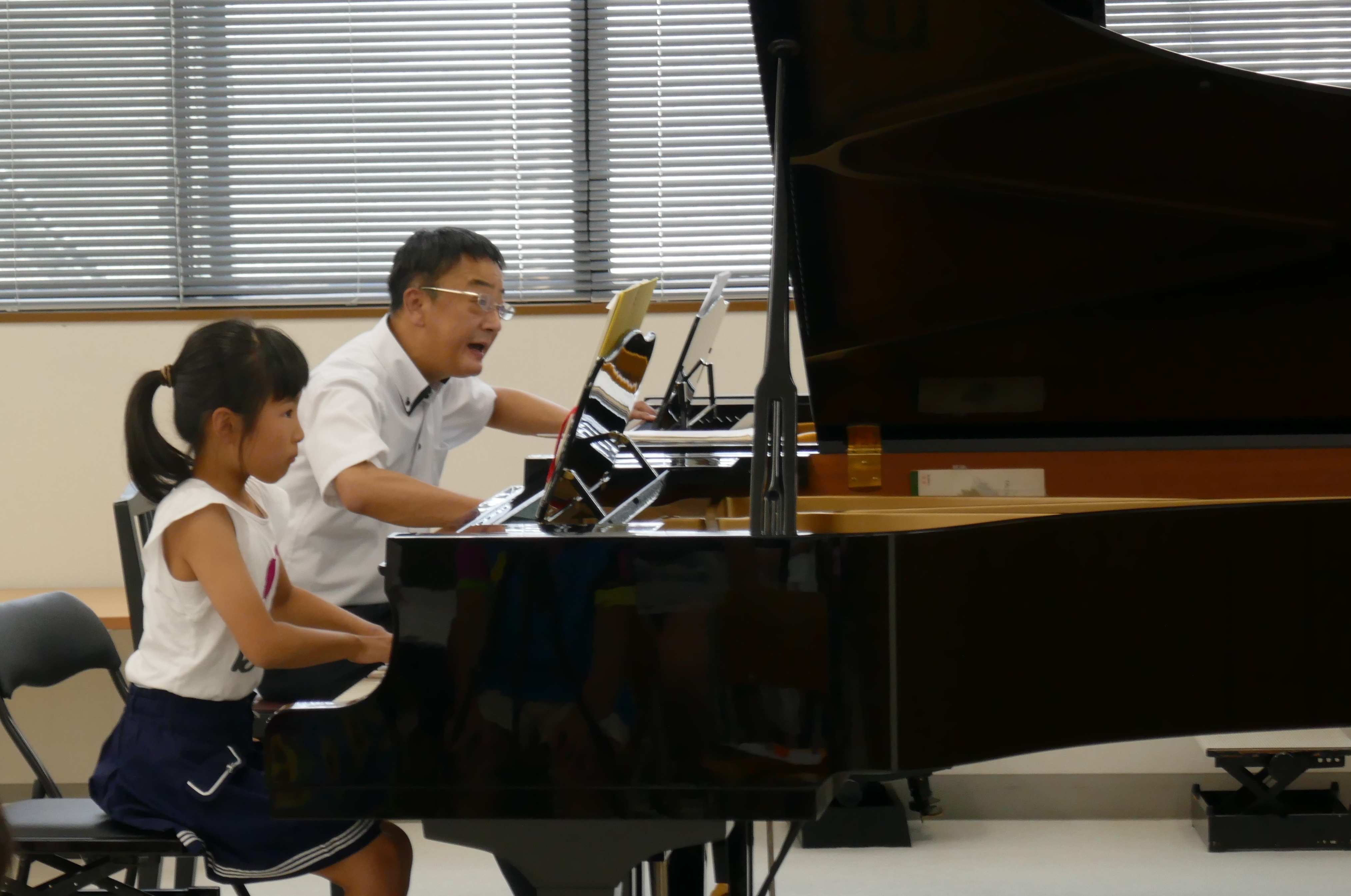 福井県音楽コンクールピアノ課題曲公開レッスン