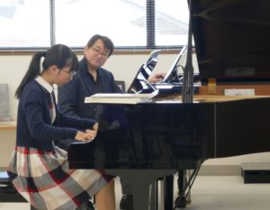 練木繁夫先生 ピアノセミナー